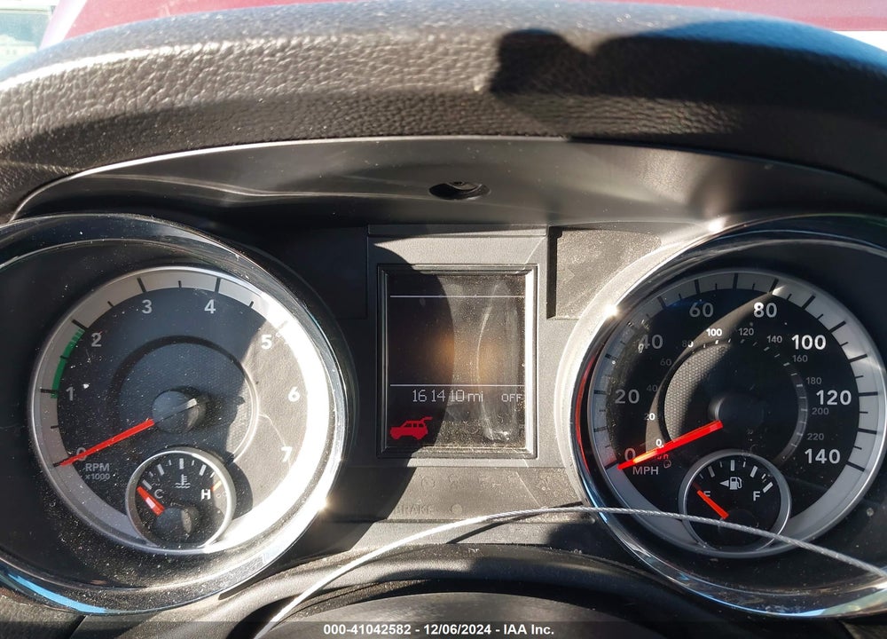 2013 DODGE DURANGO CREW VIN: 1C4RDHDG0DC663879