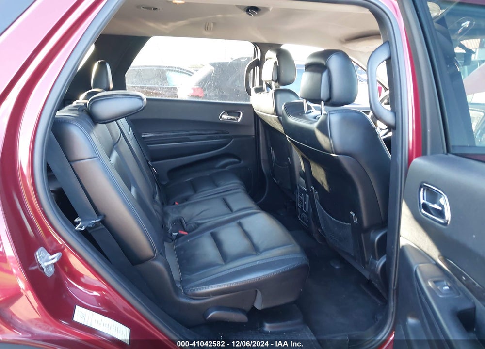2013 DODGE DURANGO CREW VIN: 1C4RDHDG0DC663879