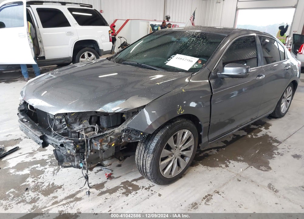 2013 HONDA ACCORD EX VIN: 1HGCR2F73DA264415