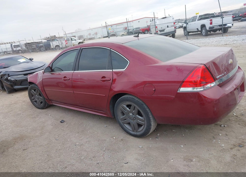 2011 CHEVROLET IMPALA LT VIN: 2G1WB5EK3B1140135