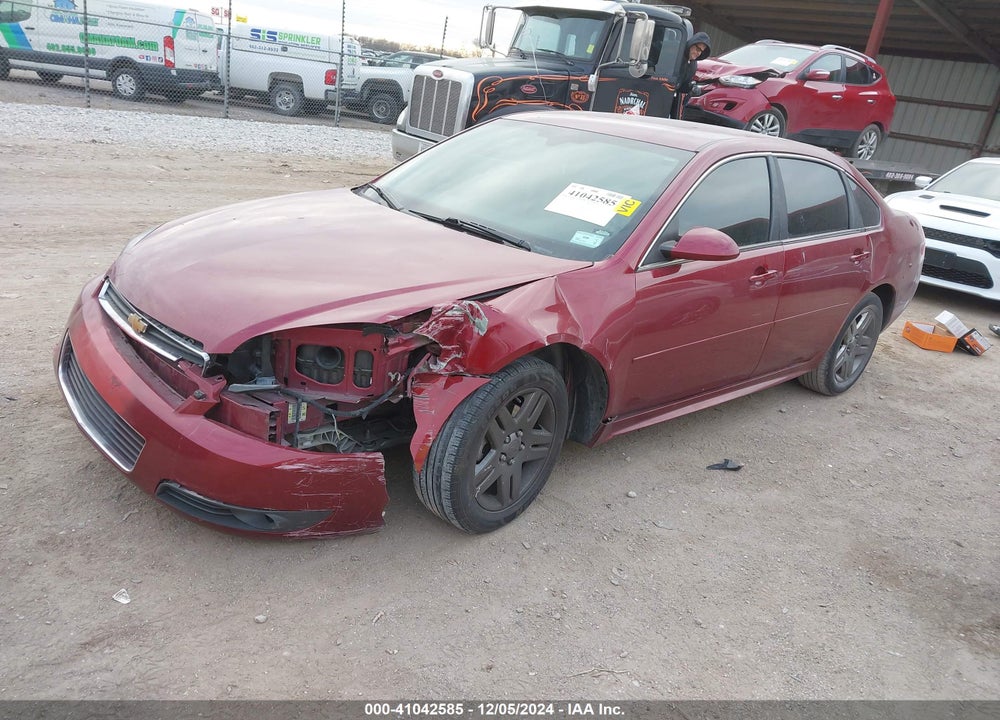 2011 CHEVROLET IMPALA LT VIN: 2G1WB5EK3B1140135