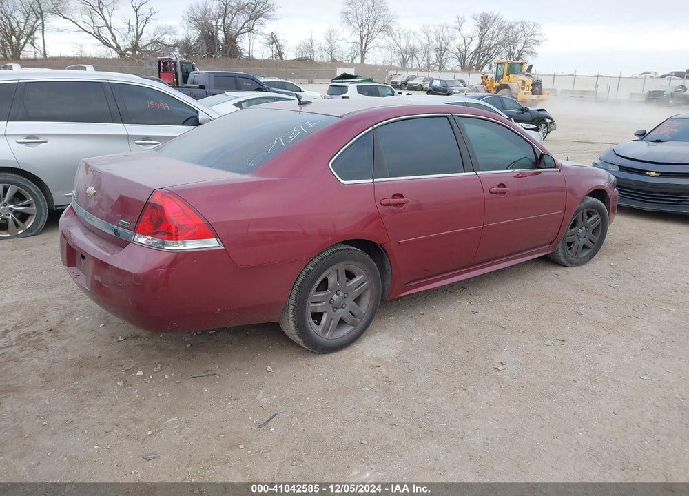 2011 CHEVROLET IMPALA LT VIN: 2G1WB5EK3B1140135