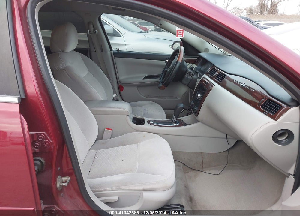 2011 CHEVROLET IMPALA LT VIN: 2G1WB5EK3B1140135