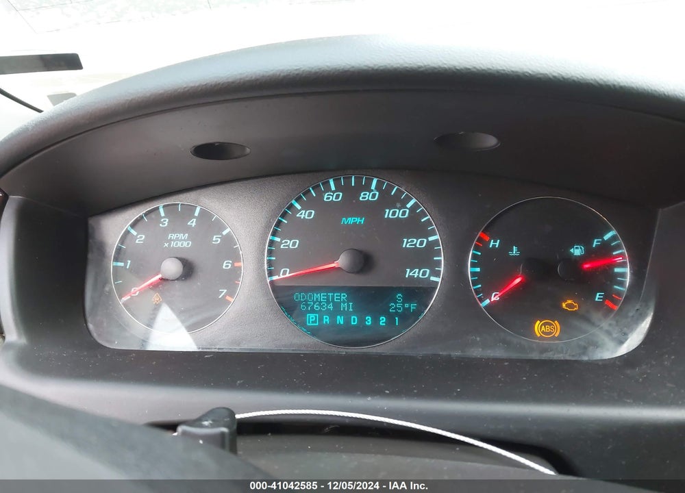2011 CHEVROLET IMPALA LT VIN: 2G1WB5EK3B1140135