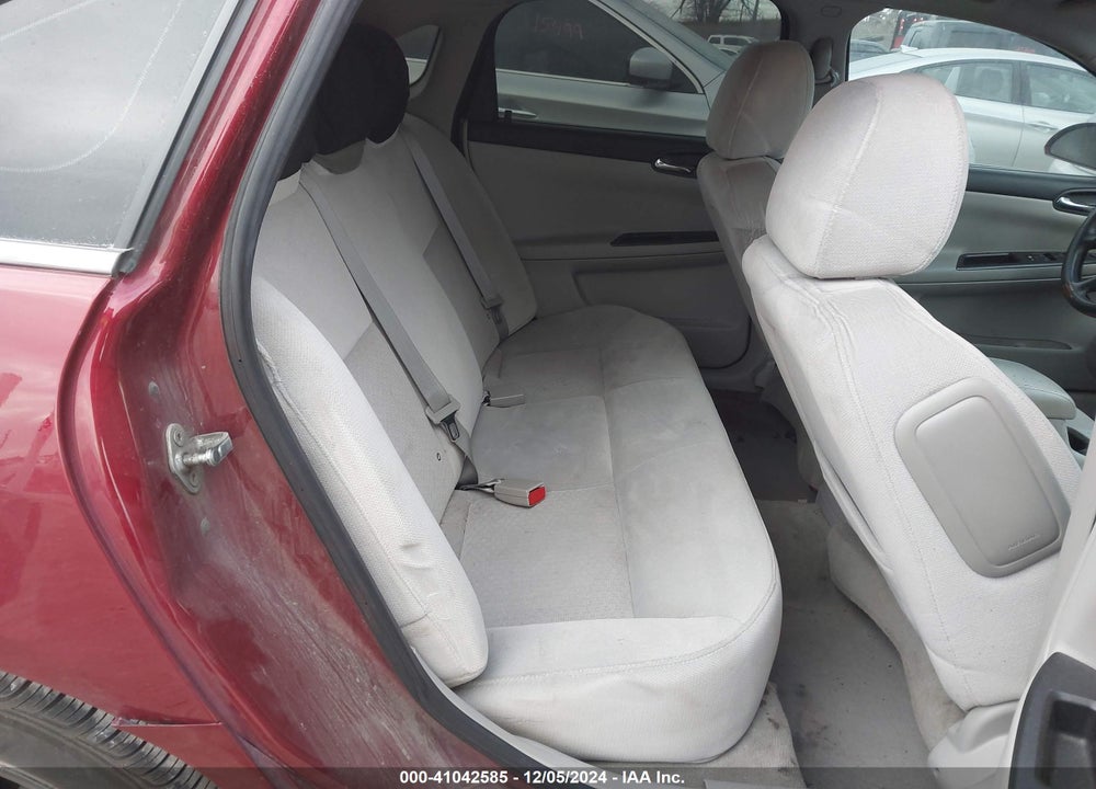 2011 CHEVROLET IMPALA LT VIN: 2G1WB5EK3B1140135