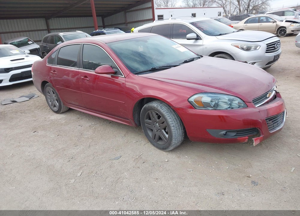 2011 CHEVROLET IMPALA LT VIN: 2G1WB5EK3B1140135