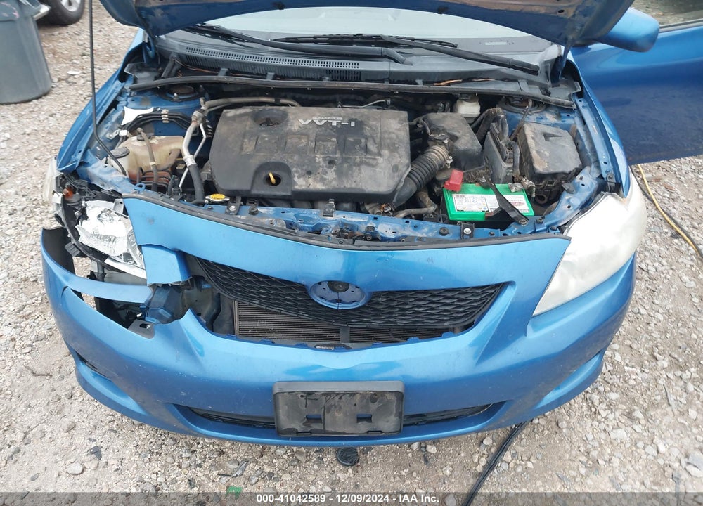 2010 TOYOTA COROLLA LE VIN: 2T1BU4EE0AC355525