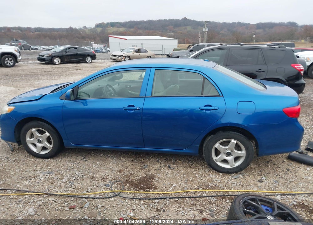 2010 TOYOTA COROLLA LE VIN: 2T1BU4EE0AC355525