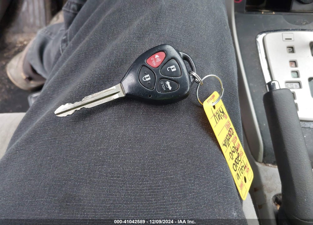 2010 TOYOTA COROLLA LE VIN: 2T1BU4EE0AC355525