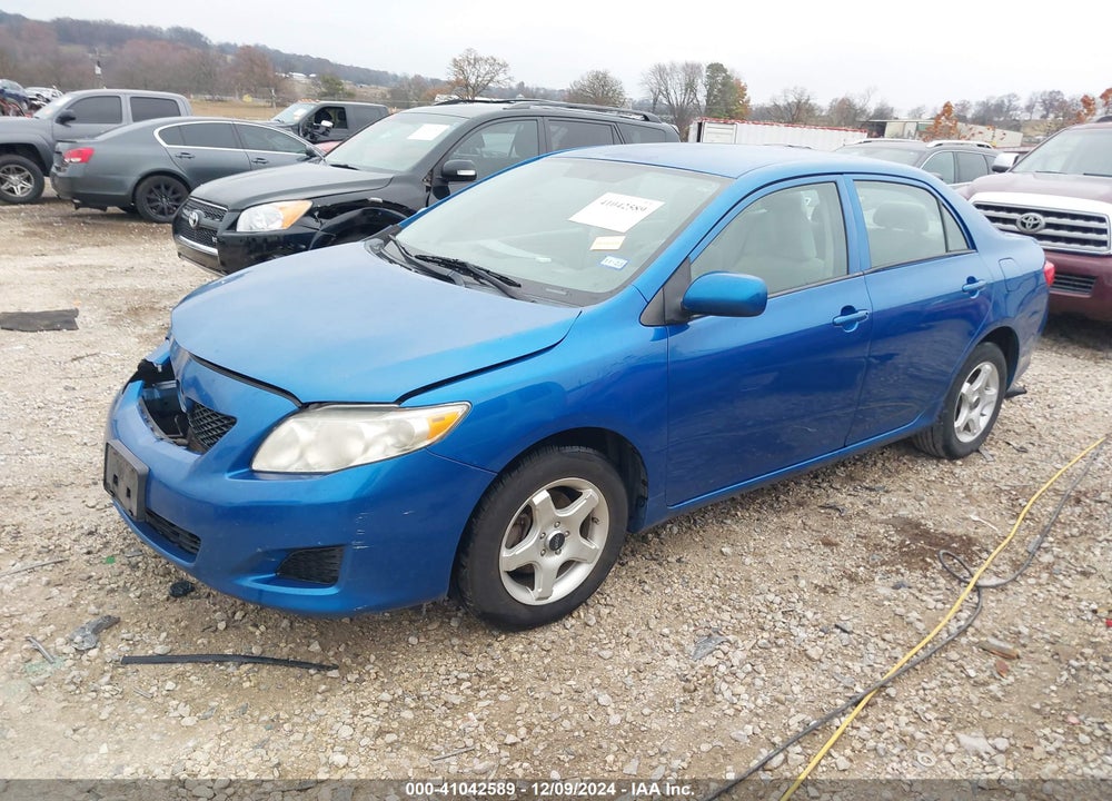 2010 TOYOTA COROLLA LE VIN: 2T1BU4EE0AC355525