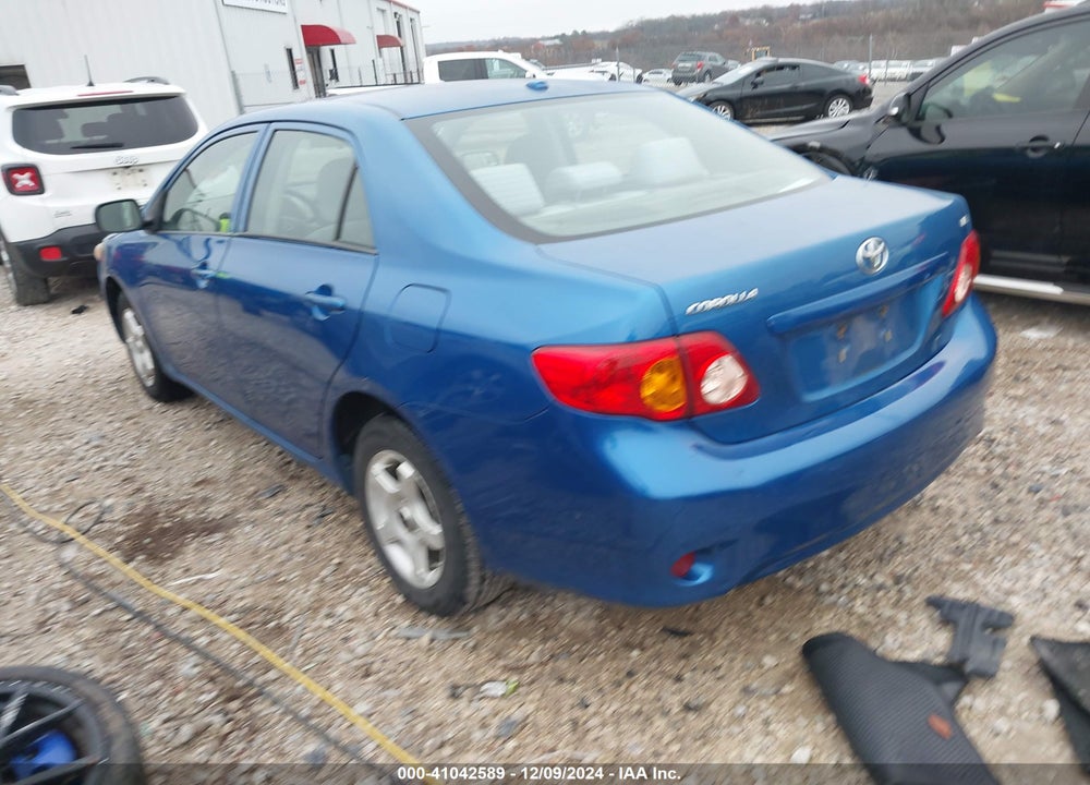 2010 TOYOTA COROLLA LE VIN: 2T1BU4EE0AC355525
