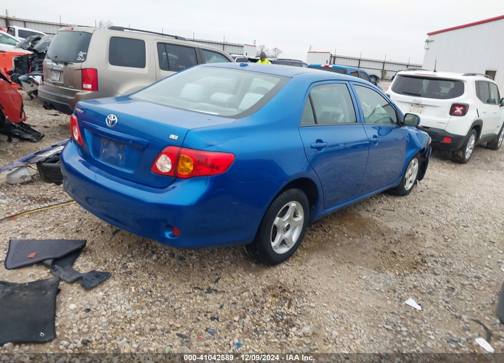 2010 TOYOTA COROLLA LE VIN: 2T1BU4EE0AC355525