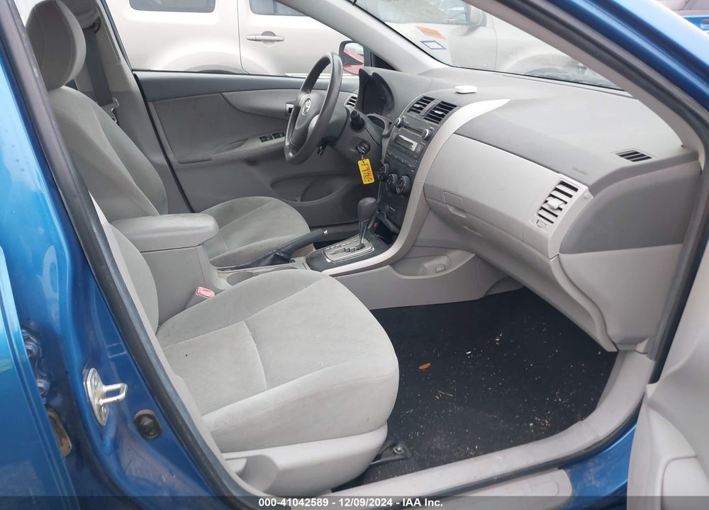 2010 TOYOTA COROLLA LE VIN: 2T1BU4EE0AC355525