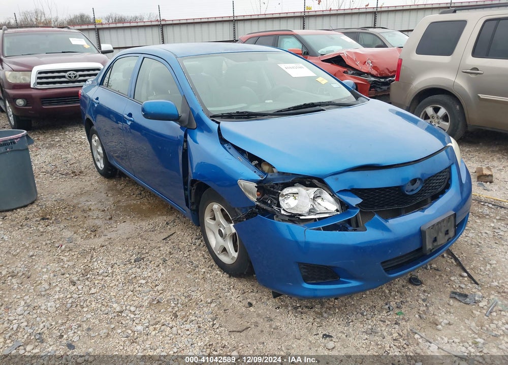 2010 TOYOTA COROLLA LE VIN: 2T1BU4EE0AC355525