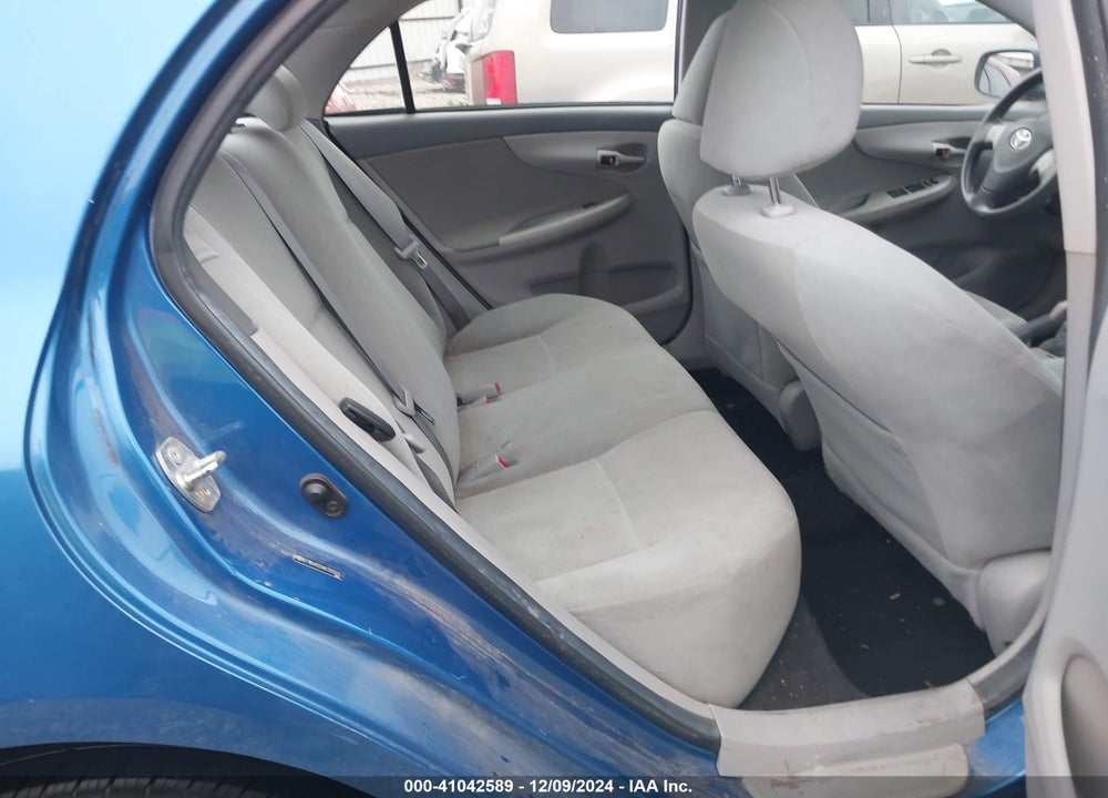 2010 TOYOTA COROLLA LE VIN: 2T1BU4EE0AC355525