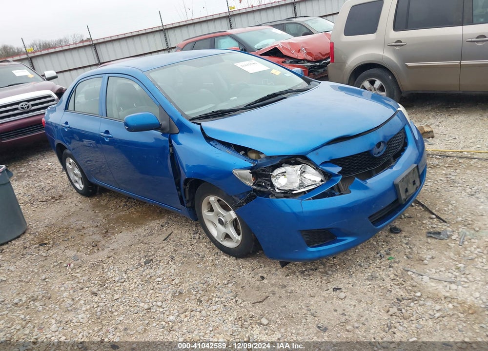 2010 TOYOTA COROLLA LE VIN: 2T1BU4EE0AC355525
