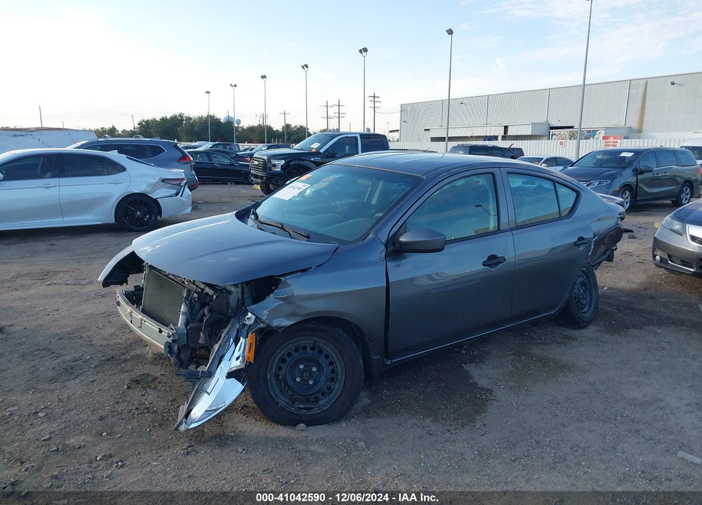 2018 NISSAN VERSA VIN: 3N1CN7APXJL835971