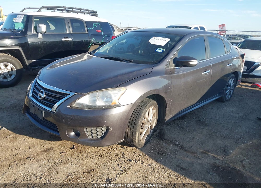 2015 NISSAN SENTRA SR VIN: 3N1AB7AP7FY239470
