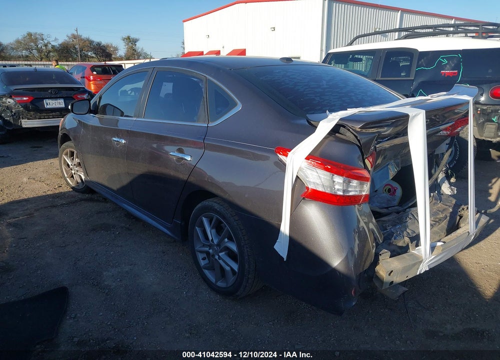 2015 NISSAN SENTRA SR VIN: 3N1AB7AP7FY239470