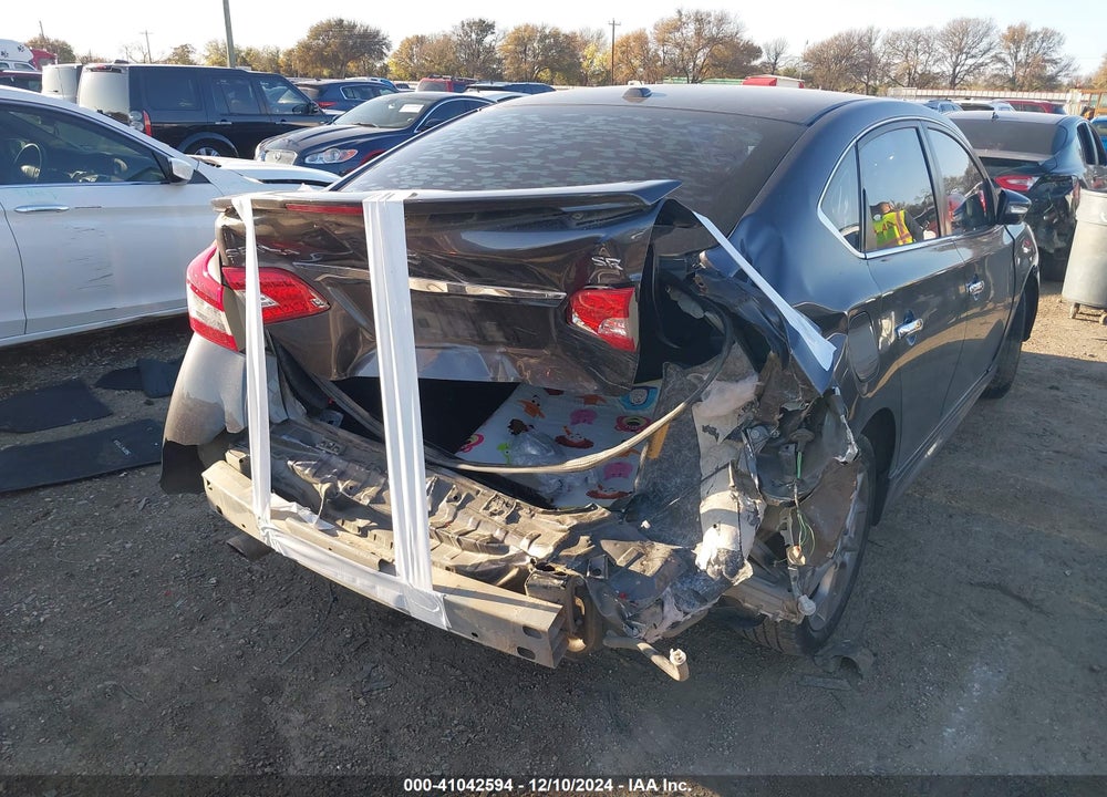 2015 NISSAN SENTRA SR VIN: 3N1AB7AP7FY239470