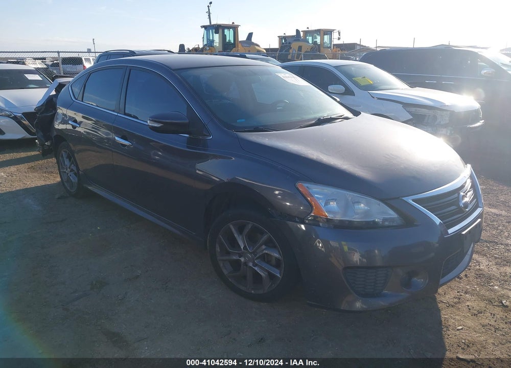 2015 NISSAN SENTRA SR VIN: 3N1AB7AP7FY239470