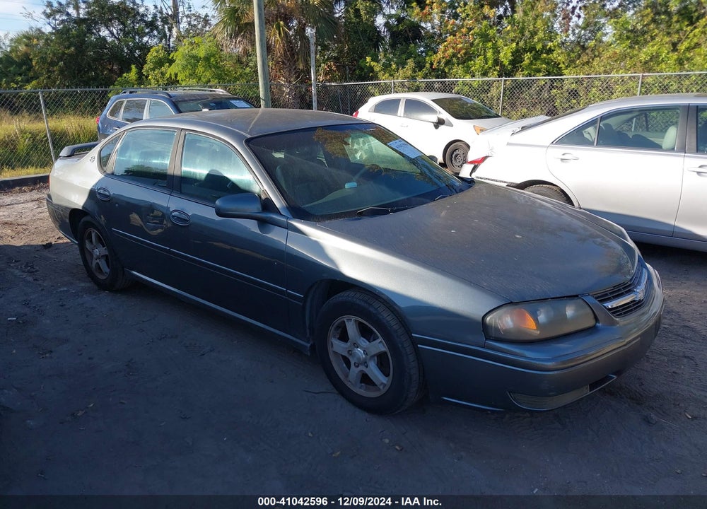 2005 CHEVROLET IMPALA LS VIN: 2G1WH52K159278796