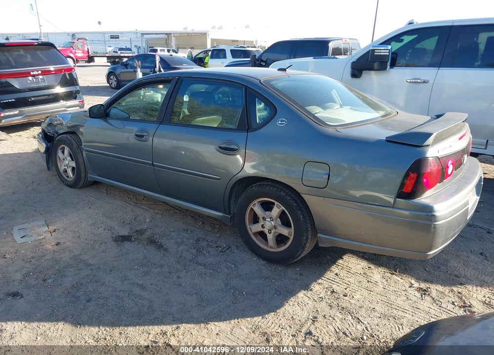 2005 CHEVROLET IMPALA LS VIN: 2G1WH52K159278796