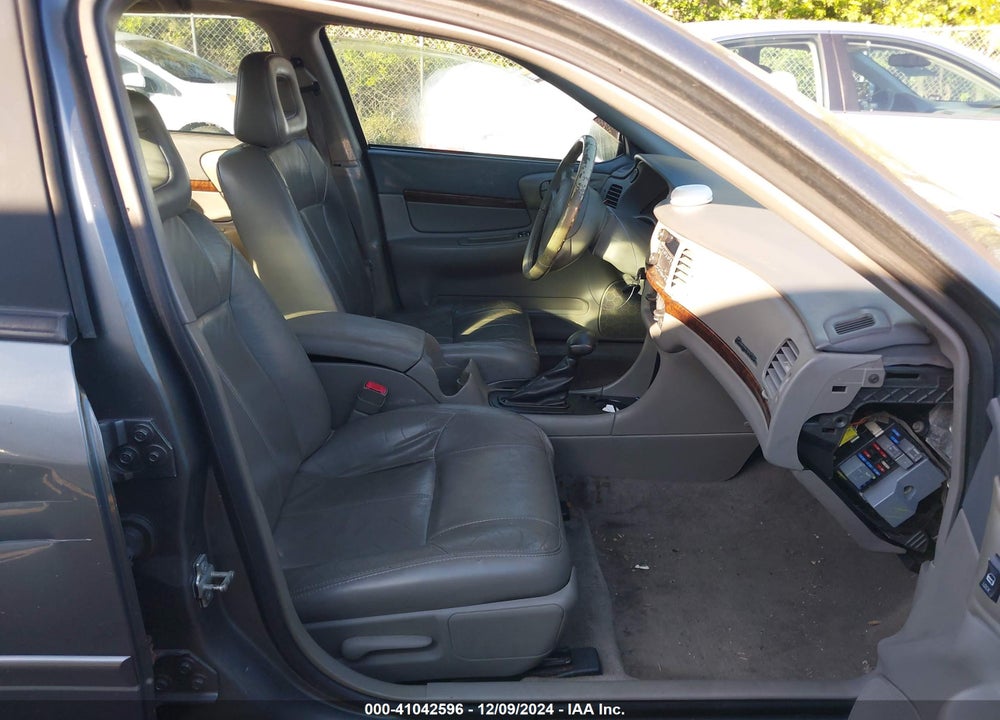 2005 CHEVROLET IMPALA LS VIN: 2G1WH52K159278796