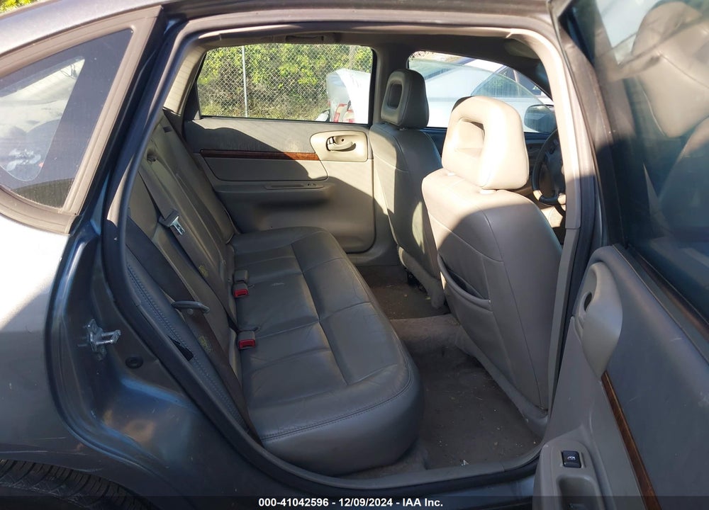 2005 CHEVROLET IMPALA LS VIN: 2G1WH52K159278796