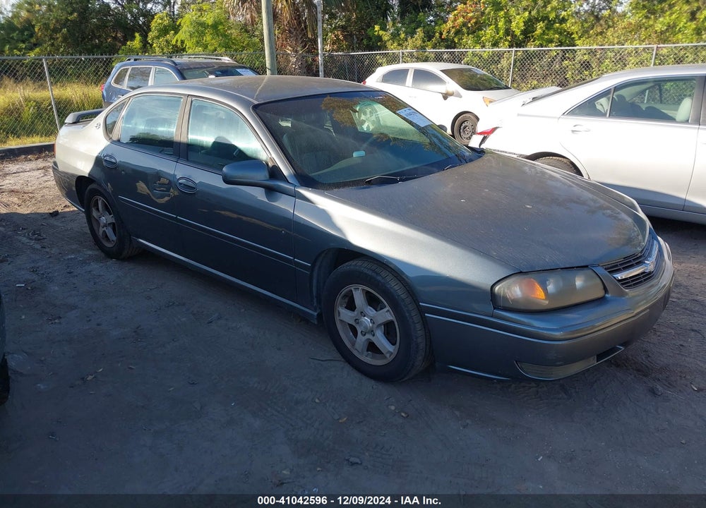 2005 CHEVROLET IMPALA LS VIN: 2G1WH52K159278796