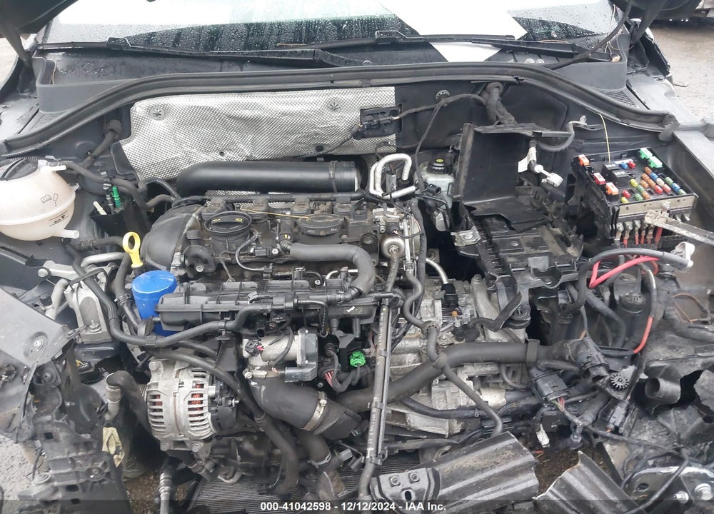 2014 VOLKSWAGEN TIGUAN SEL VIN: WVGBV3AX2EW591732