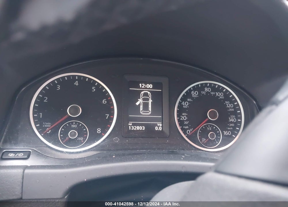 2014 VOLKSWAGEN TIGUAN SEL VIN: WVGBV3AX2EW591732