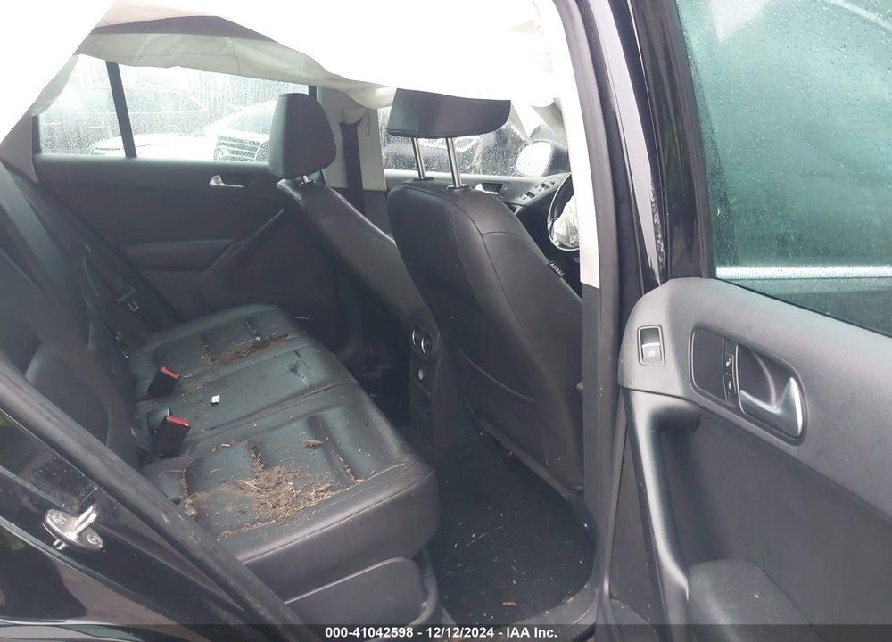 2014 VOLKSWAGEN TIGUAN SEL VIN: WVGBV3AX2EW591732