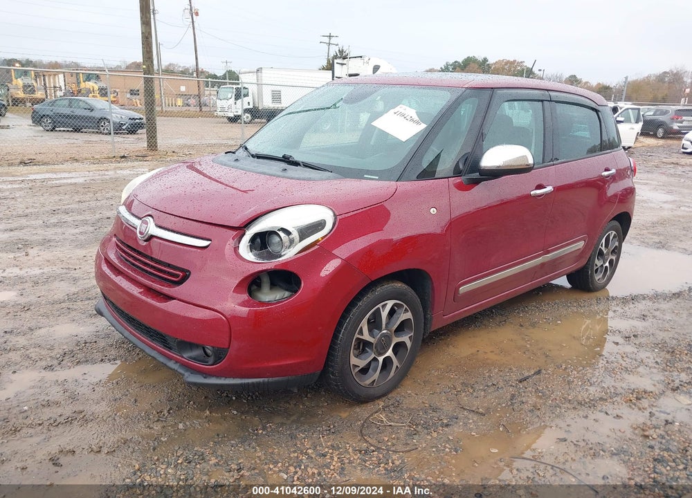 2014 FIAT 500L LOUNGE VIN: ZFBCFACH6EZ021847