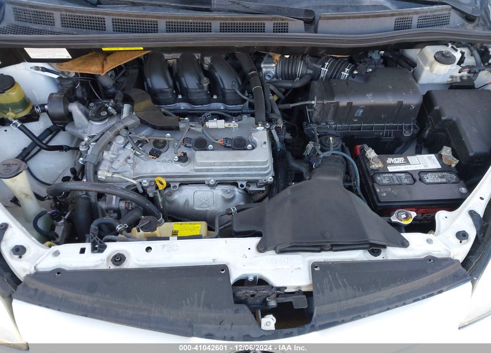 2007 TOYOTA SIENNA CE VIN: 5TDZK23C47S084477