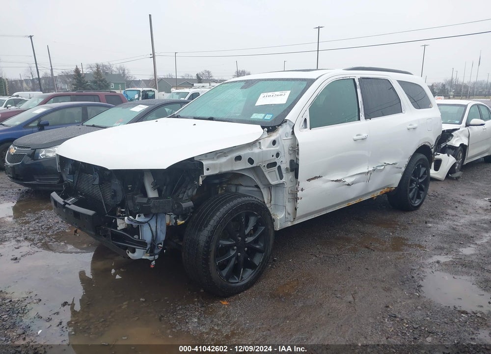 2017 DODGE DURANGO GT AWD VIN: 1C4RDJDG8HC657292