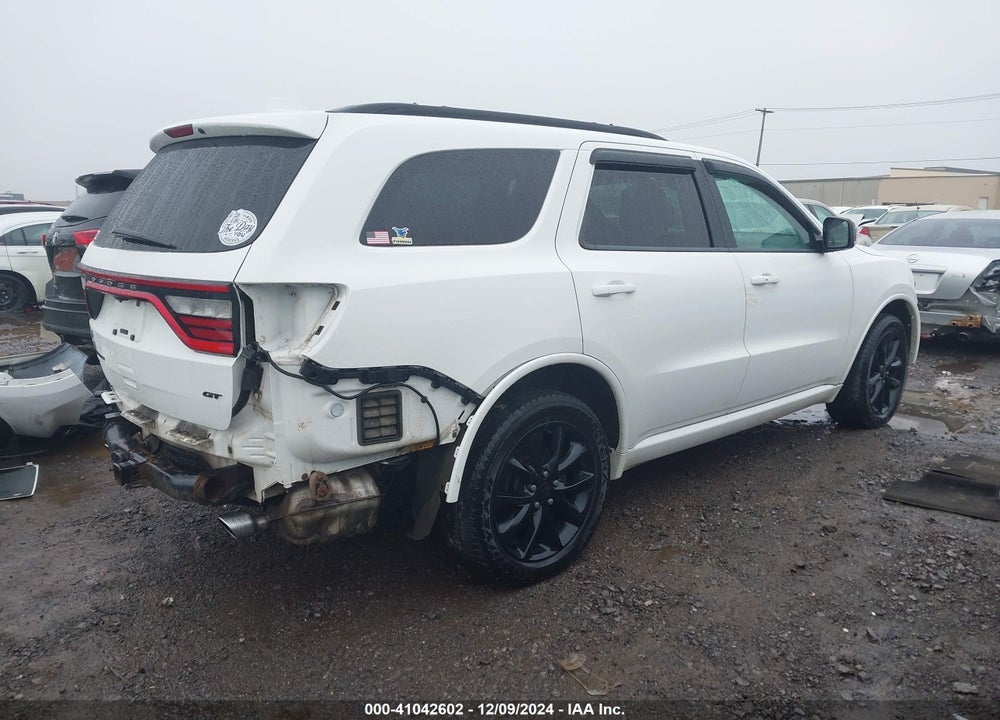 2017 DODGE DURANGO GT AWD VIN: 1C4RDJDG8HC657292