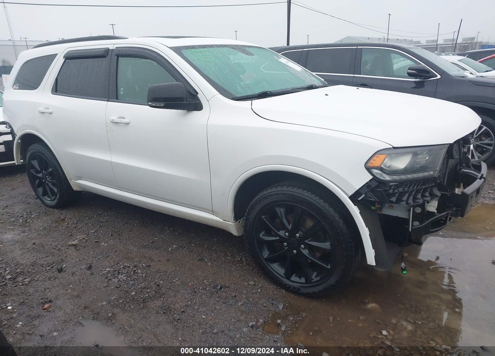 2017 DODGE DURANGO GT AWD VIN: 1C4RDJDG8HC657292