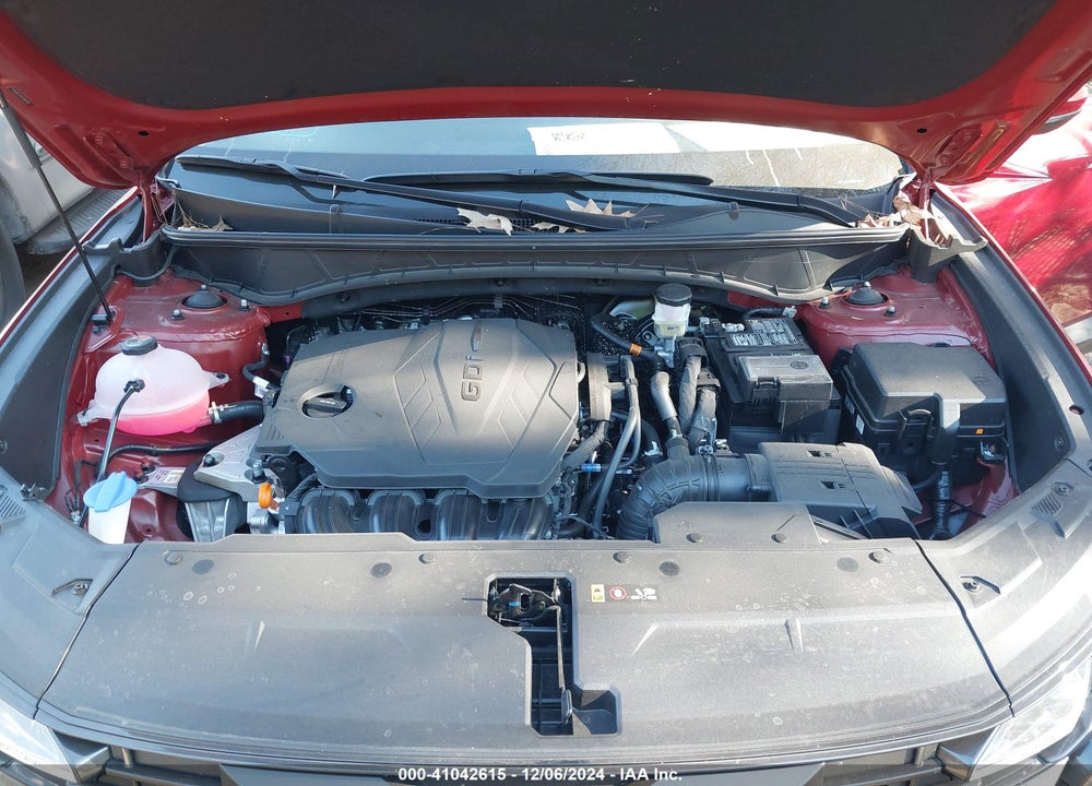 2025 HYUNDAI TUCSON SEL VIN: 5NMJBCDEXSH442390