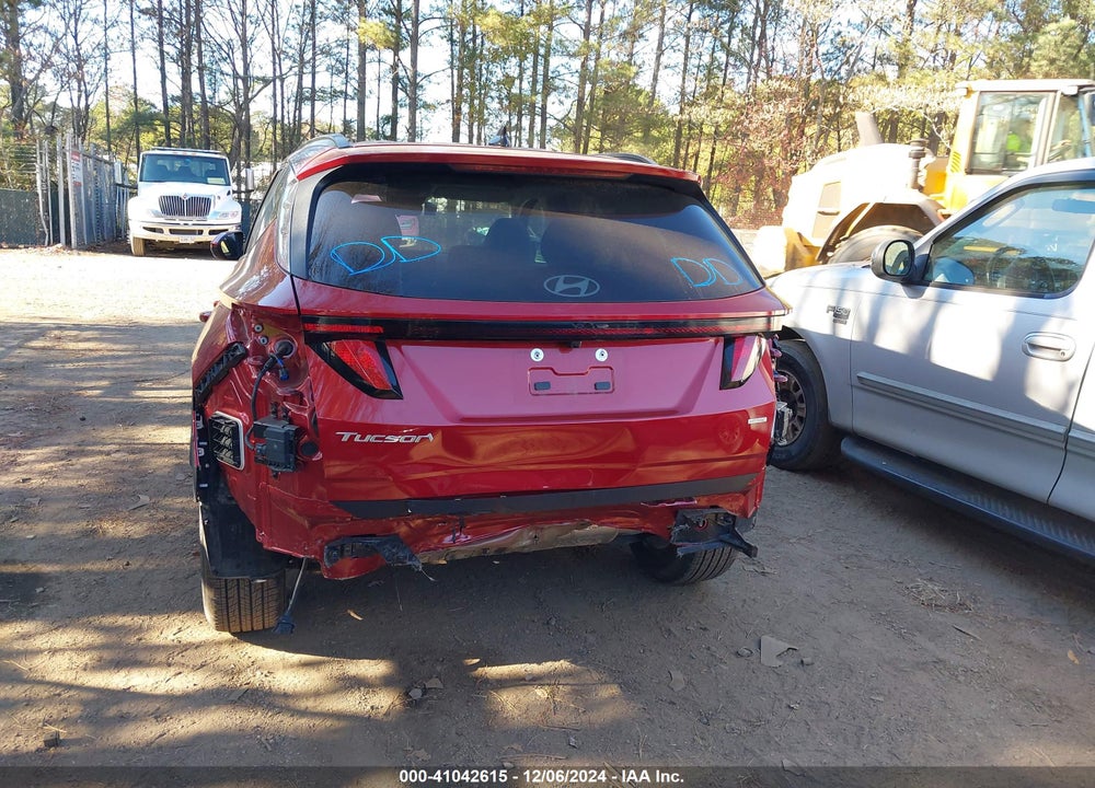 2025 HYUNDAI TUCSON SEL VIN: 5NMJBCDEXSH442390