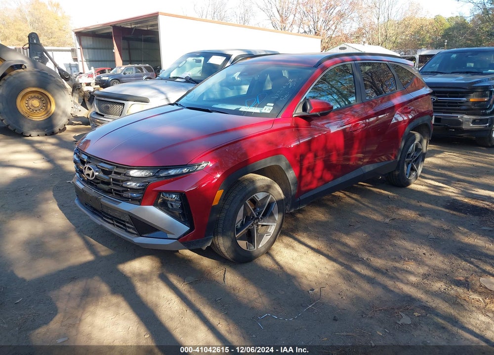 2025 HYUNDAI TUCSON SEL VIN: 5NMJBCDEXSH442390