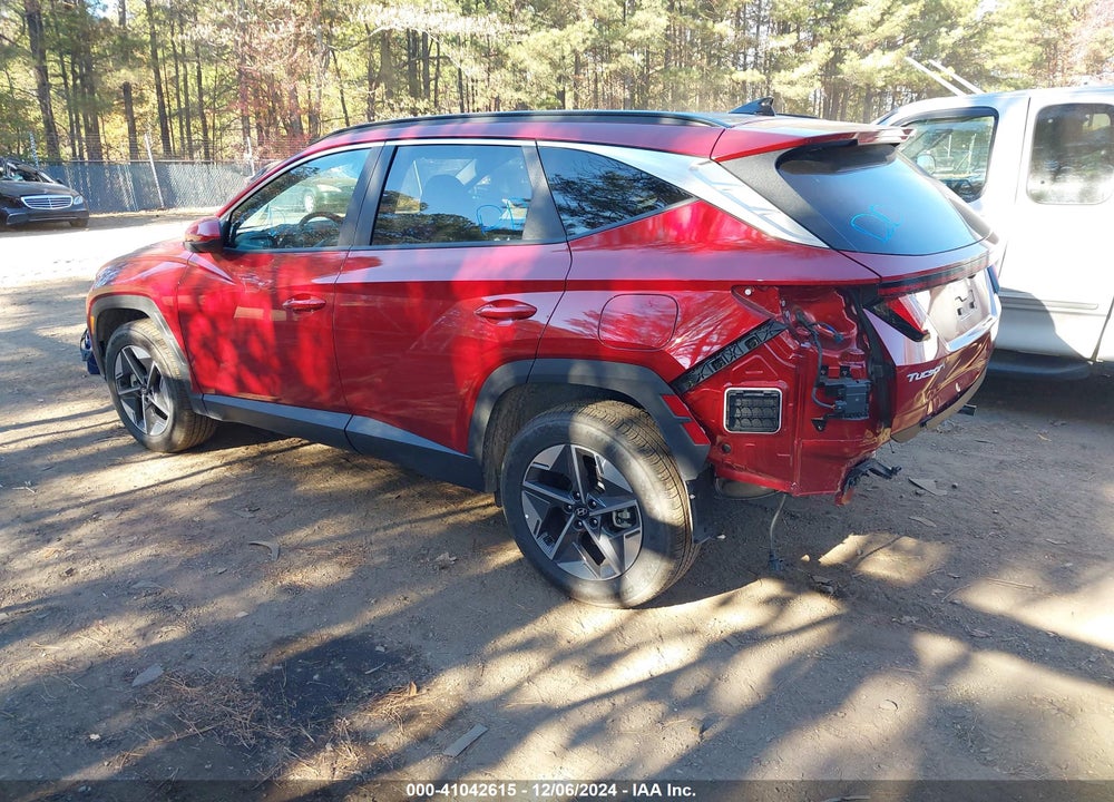 2025 HYUNDAI TUCSON SEL VIN: 5NMJBCDEXSH442390