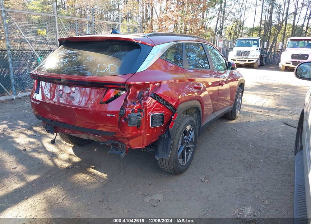 2025 HYUNDAI TUCSON SEL VIN: 5NMJBCDEXSH442390
