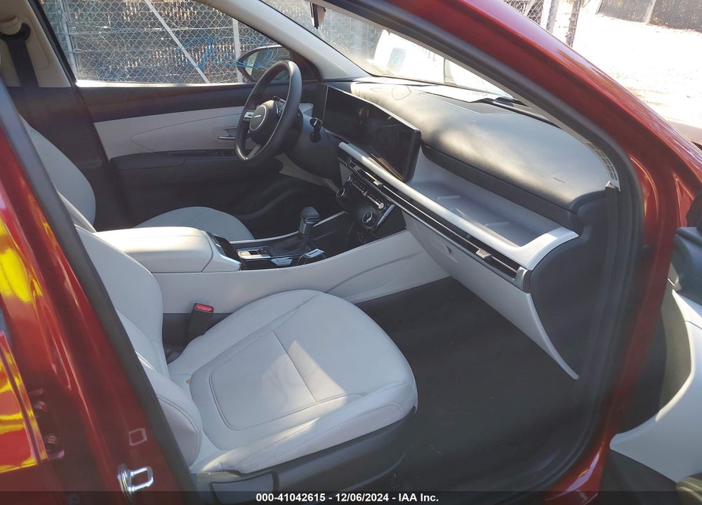 2025 HYUNDAI TUCSON SEL VIN: 5NMJBCDEXSH442390