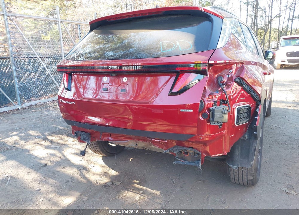 2025 HYUNDAI TUCSON SEL VIN: 5NMJBCDEXSH442390