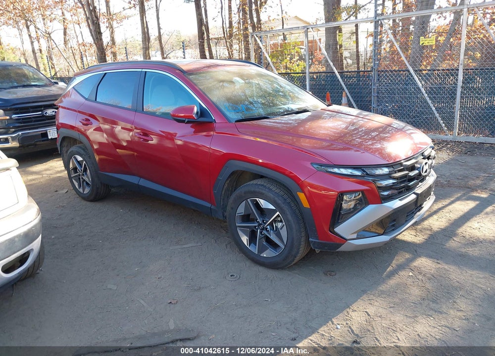 2025 HYUNDAI TUCSON SEL VIN: 5NMJBCDEXSH442390