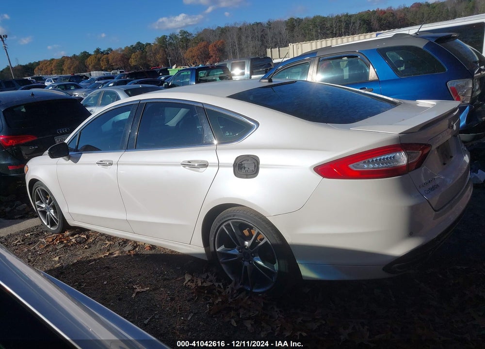 2014 FORD FUSION TITANIUM VIN: 3FA6P0K97ER161346