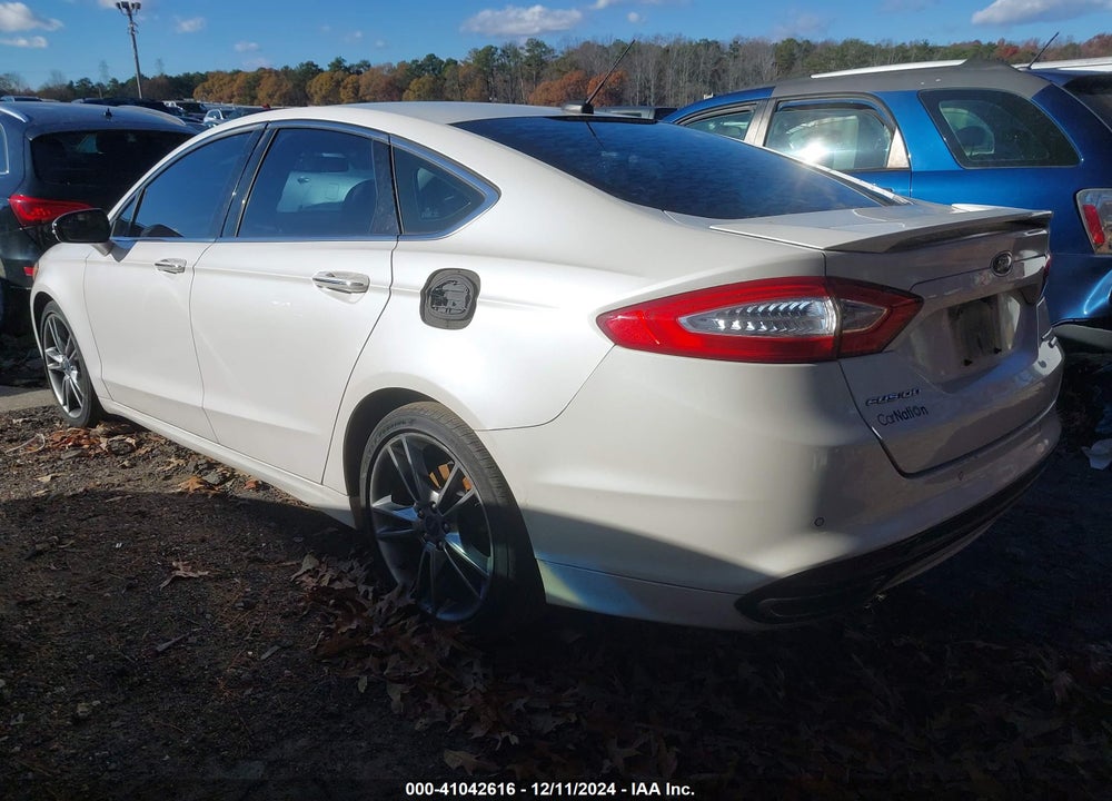 2014 FORD FUSION TITANIUM VIN: 3FA6P0K97ER161346