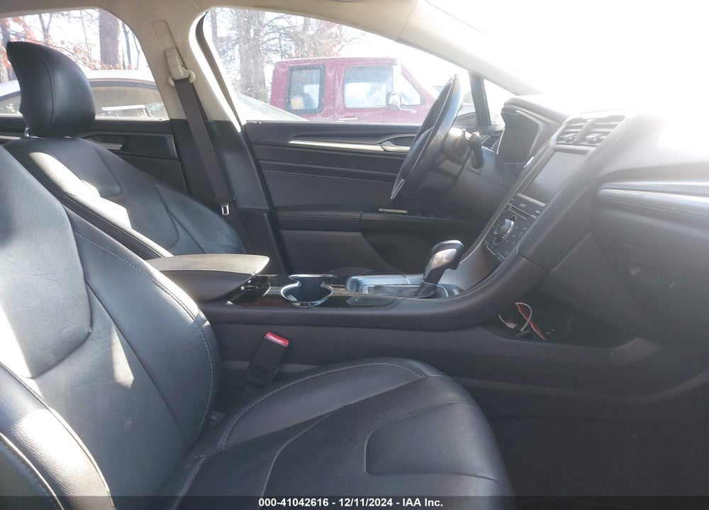 2014 FORD FUSION TITANIUM VIN: 3FA6P0K97ER161346