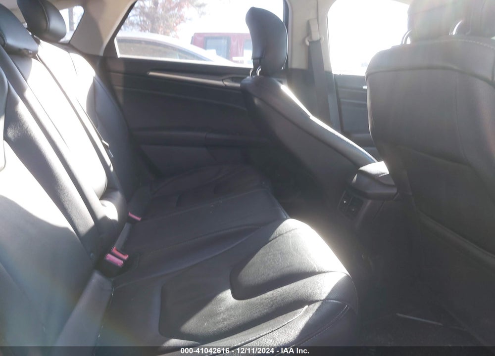 2014 FORD FUSION TITANIUM VIN: 3FA6P0K97ER161346